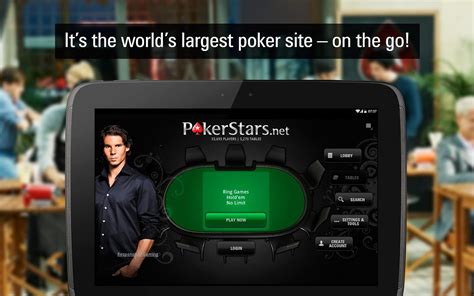 pokerstars poker app